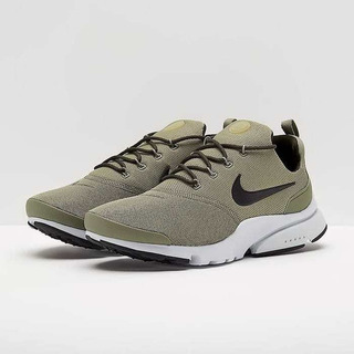 nike presto fly verde militar