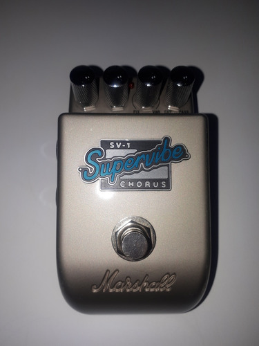 Pedal Marshall - Supervibe Sv-1 - Chorus