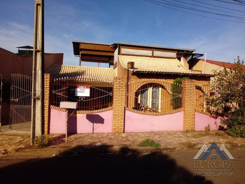 Imagem 1 de 17 de Casa Com 3 Dormitórios À Venda, 190 M² Por R$ 450.000,00 - Lindóia - Londrina/pr - Ca1354