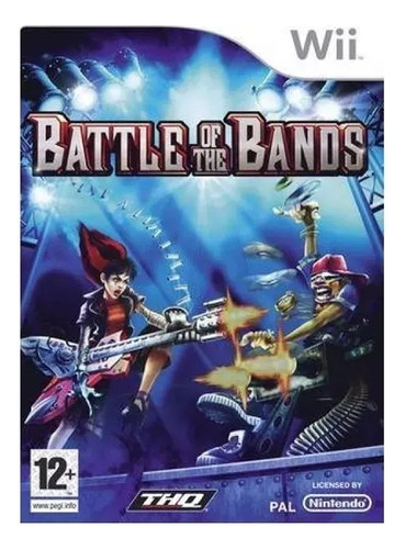 Battle Of The Bands - Wii | Lacrado | Original