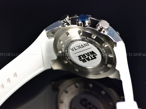 Unico Reloj Invicta Ed Limitada Star Wars Tiempo Exacto * (Reacondicionado)