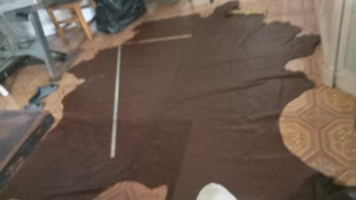 Silla Reforzada De Madera Sólida De Encino Y Aplicación Piel