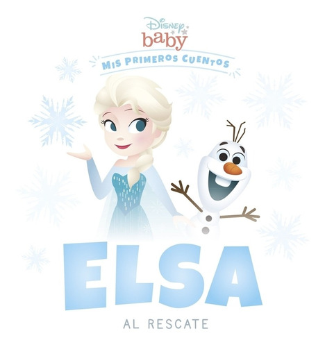 Libro Disney Baby. Elsa Al Rescate