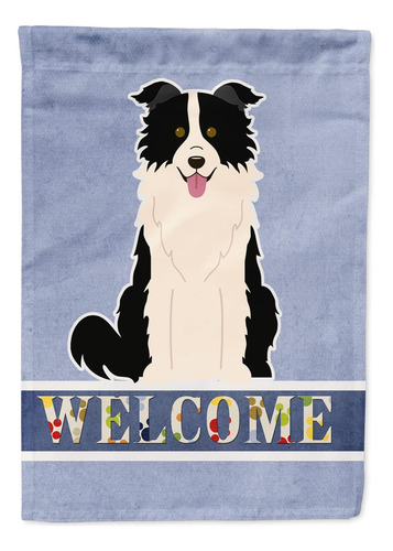 Carolines Treasures Bb5699gf Border Collie - Bandera Decorat