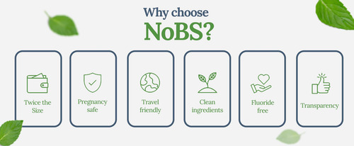 Pasta De Dientes En Tabletas Biöm Nobs Nano Hydroxyapatite 3