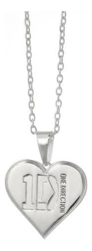 Collar De Corazón Con La Firma De Niall De One Direction