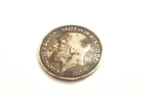 Aurojul-moneda One Penny 1918