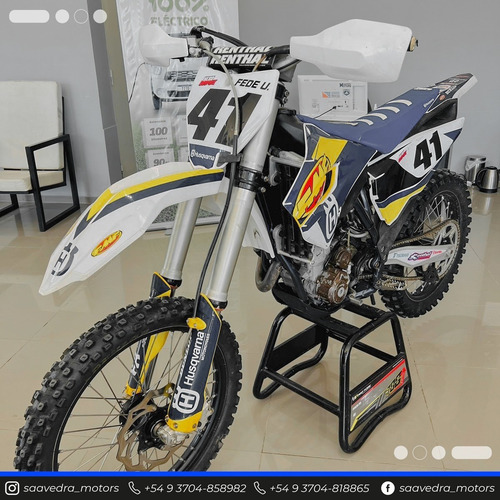 Imagen 1 de 7 de Husqvarna Fc 250 Cc. Motocross