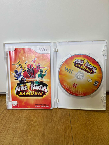 Power Rangers Samurai Wii (Usado)