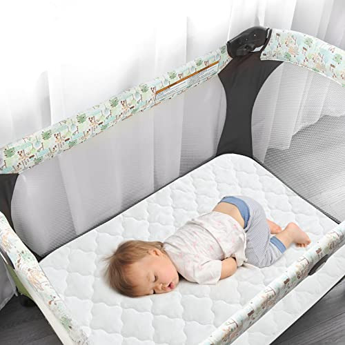 Funda De Colchón Impermeable Pack N Play, Pack And Play She