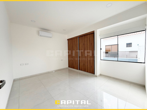 Moderna Y Linda Casa En Alquiler En El Urubó Condominio Turmalina 5