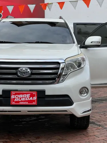 Toyota Prado Tx-l 4.0l Gasolina 4x4 At Mod 2016