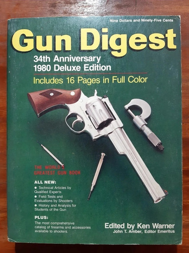 Gun Digest John T Amber Emeritus 1980
