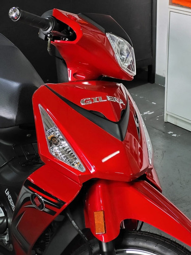 Imagen 7 de 15 de Gilera Smash Full R 110 0km 2023 Roja Wave Crypton Apmotos