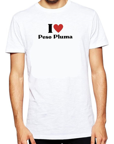 Remera  I Love Peso Pluma / Musica / Trap / Reggaeton
