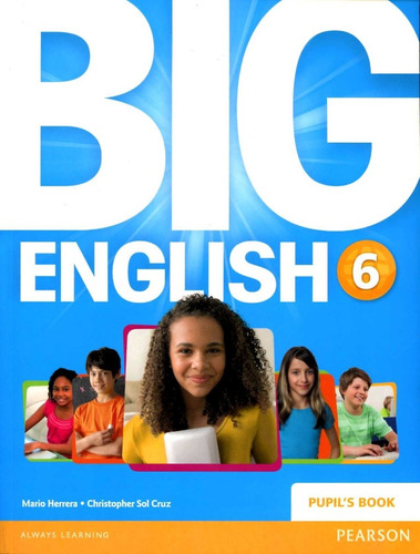 Big English (brit.ed.) 6 - Book - Mario, Christopher