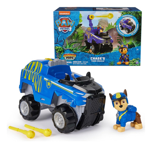 Paw Patrol Jungle Pups Chase Tiger Vehicle