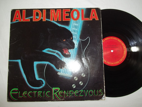 Lp Vinil - Al Di Meola - Electric Rendezvous