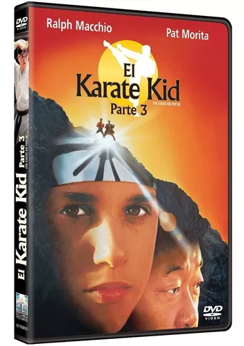 El Karate Kid Ralph Macchio Dvd | MercadoLibre