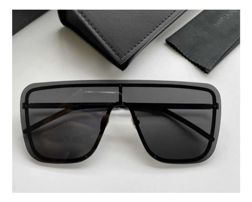 Lentes Saint Laurent Mask Ysl Sl364 001 Negro