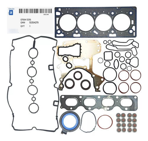 Kit Juego Empacadura Chevrolet Cruze Original Gm