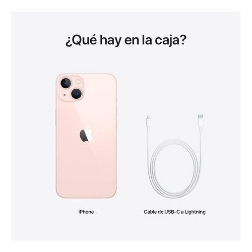 Imagen 9 de 9 de Apple iPhone 13 (256 GB) - Rosa