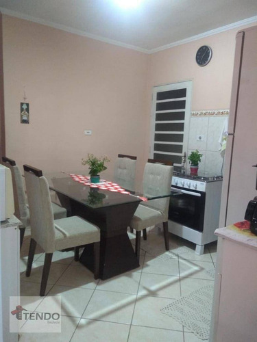 Imagem 1 de 15 de Imob02 - Casa 80 M² - Venda - 2 Dormitórios - Jardim Das Nações - Salto/sp - Ca0741