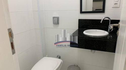 Imagem 9 de 30 de Sobrado Com 2 Dormitórios À Venda, 121 M² Por R$ 650.000,00 - Campo Grande - Santos/sp - So0202