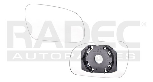 Luna Espejo Para Volkswagen Crossfox 2007-2010 Derecho