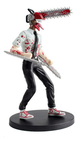 Figura Chainsaw Man Denji Demonio Motosierra 18 Cm 