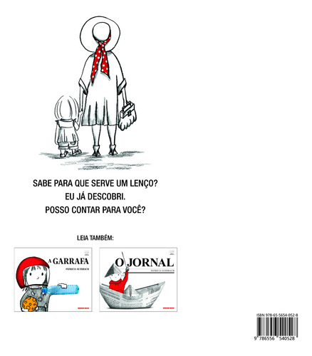 O Lenço (nova Edição), De Auerbach, Patrícia. Objetos Brincantes Editorial Brinque-book Editora De Livros Ltda, Capa Mole Em Português, 2022