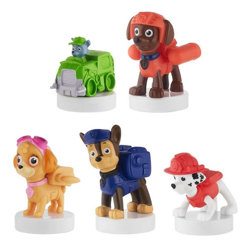 Camión De Reciclaje Rocky De Paw Patrol Stampers Marshall Sk