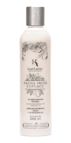 Imagen 1 de 1 de Acondicionador Natural Copoazú - mL a $66