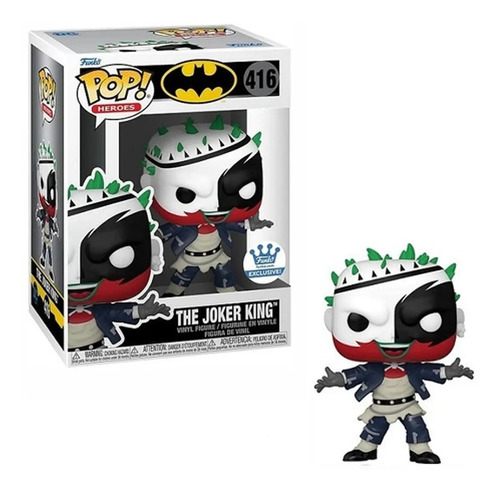 Funko Pop! Heroes The Joker King 416 Batman