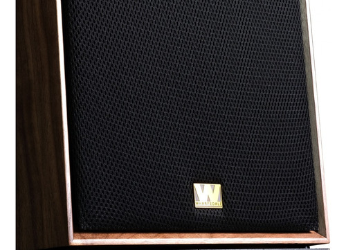 Par De Bafles Wharfedale Super Linton C/pedestal, En Avalon Madera Walnut