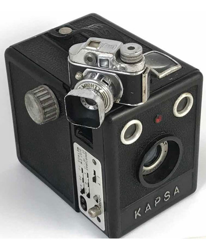Rara Mini Câmera Fotográfica Toko P.w Mighty Japão Anos 40