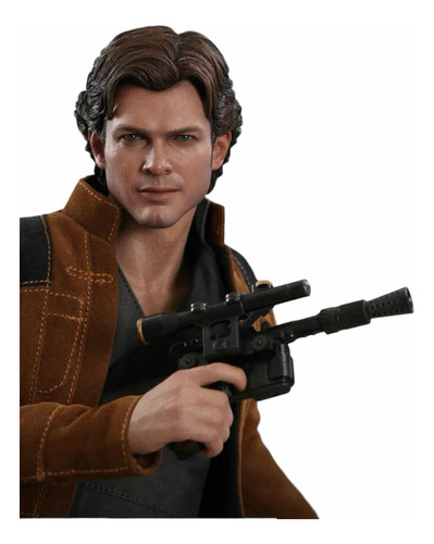 Hot Toys Han Solo A Star Wars Story Deluxe Figura 1/6 Fpx