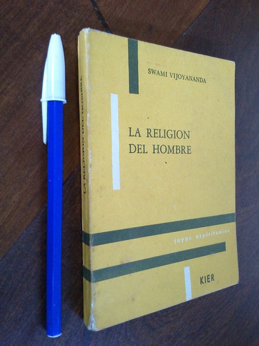 La Religión Del Hombre - Swami Vijoyananda