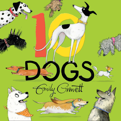 10 Dogs, De Gravett, Emily. Editorial Boxer En Inglés, 2023