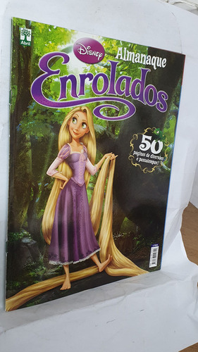 Revista Almanaque Disney Enrolados  - 50 Páginas
