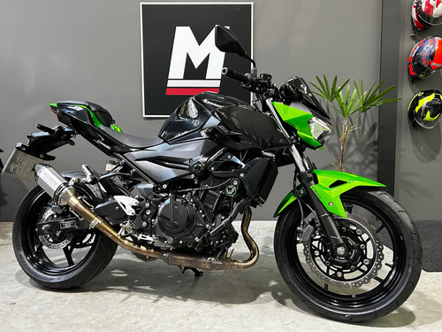 Kawasaki Z400 2020 - Moto Conservada - Pneus Novos - Acess.