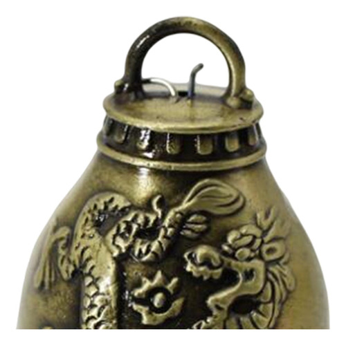 Campana De Viento Antigua Aleación Estilo Vintage Continuar