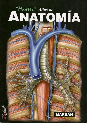 Libro Master Atlas De Anatomía De Marban Editorial