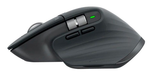 Imagen 5 de 5 de Mouse Logitech Mx Master 3s Wireless 8k Usb C Graphite Black
