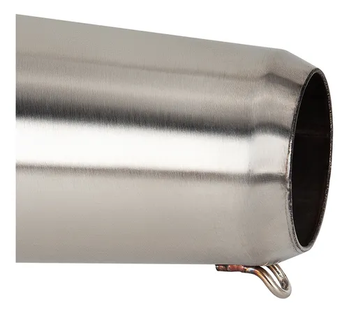 Sistema De Escape Slip-on Para Motocicleta, Completamente De
