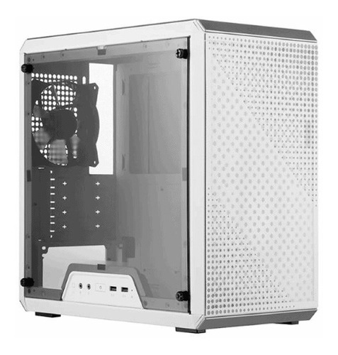 Caja Atx Cooler Master Box Q300l Blanco + 1 Fan
