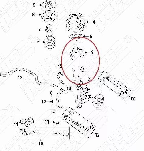 Barra De Direcao 2002-2005 Land Rover Freelander 2.5 V6