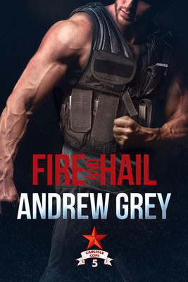 Libro Fire And Hail - Grey, Andrew