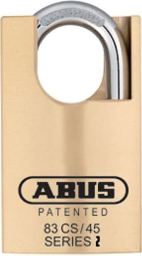 Abus 300 Candado Schlage De Latón Con Cambio De Llave, Cero 