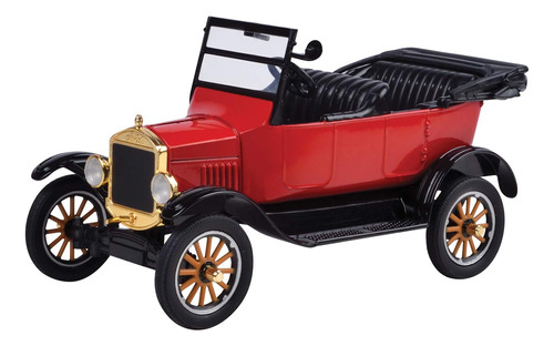 Modelo Ford T Touring Rojo 1/24 De 1925, Modelo De Automóvil